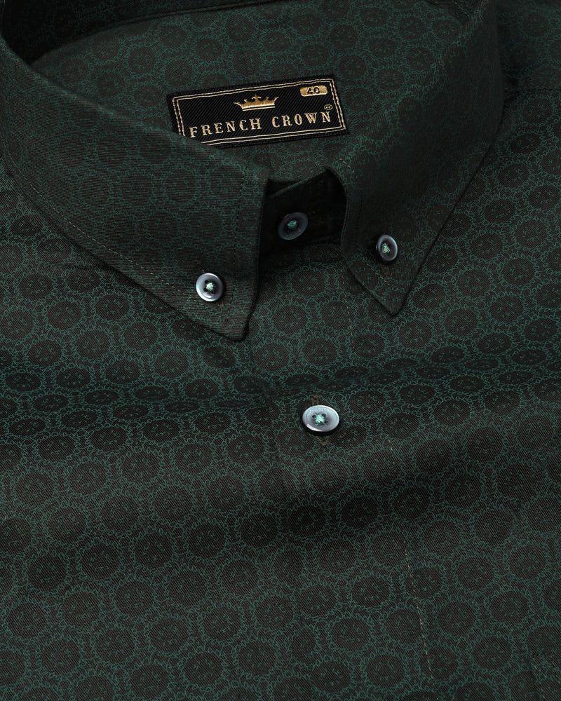 Stromboli Green and Jade Black Printed Premium Cotton Shirt 7781-BD-GR-38,7781-BD-GR-38,7781-BD-GR-39,7781-BD-GR-39,7781-BD-GR-40,7781-BD-GR-40,7781-BD-GR-42,7781-BD-GR-42,7781-BD-GR-44,7781-BD-GR-44,7781-BD-GR-46,7781-BD-GR-46,7781-BD-GR-48,7781-BD-GR-48,7781-BD-GR-50,7781-BD-GR-50,7781-BD-GR-52,7781-BD-GR-52