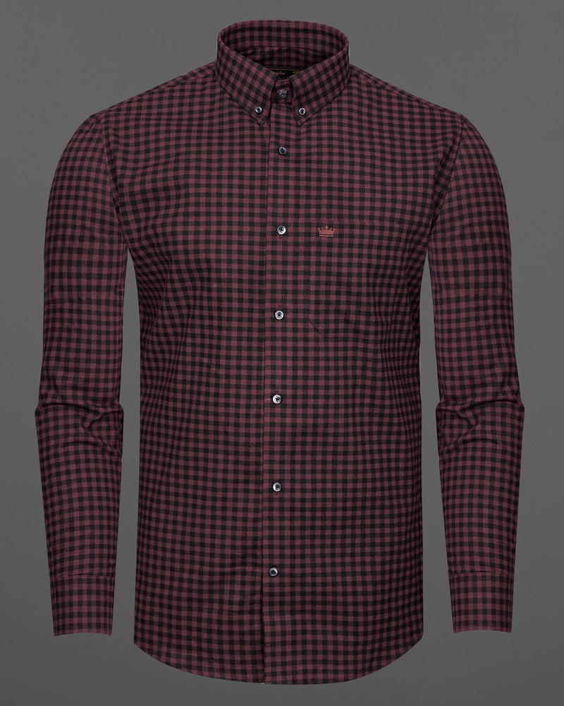 Old Mauve Brown and Black Gingham Checkered Twill Premium Cotton Shirt 7785-BD-BLK-38,7785-BD-BLK-38,7785-BD-BLK-39,7785-BD-BLK-39,7785-BD-BLK-40,7785-BD-BLK-40,7785-BD-BLK-42,7785-BD-BLK-42,7785-BD-BLK-44,7785-BD-BLK-44,7785-BD-BLK-46,7785-BD-BLK-46,7785-BD-BLK-48,7785-BD-BLK-48,7785-BD-BLK-50,7785-BD-BLK-50,7785-BD-BLK-52,7785-BD-BLK-52