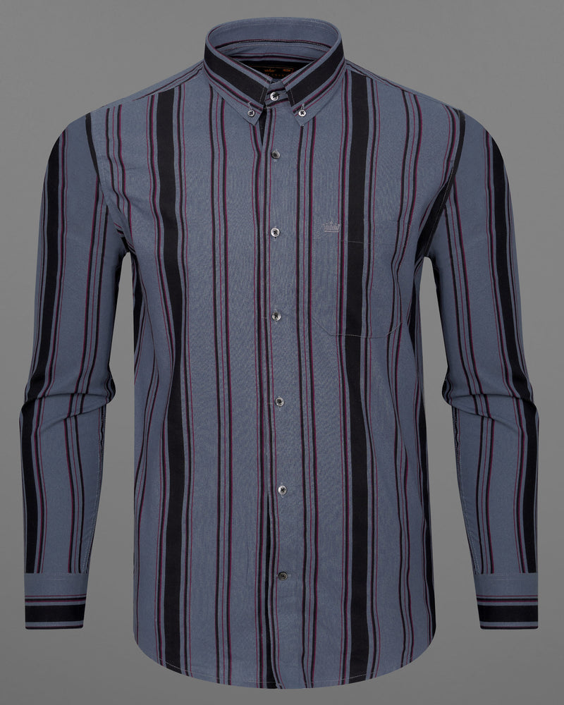 Pale Sky Gray Striped Royal Oxford Shirt 7787-BD-BLK-38,7787-BD-BLK-38,7787-BD-BLK-39,7787-BD-BLK-39,7787-BD-BLK-40,7787-BD-BLK-40,7787-BD-BLK-42,7787-BD-BLK-42,7787-BD-BLK-44,7787-BD-BLK-44,7787-BD-BLK-46,7787-BD-BLK-46,7787-BD-BLK-48,7787-BD-BLK-48,7787-BD-BLK-50,7787-BD-BLK-50,7787-BD-BLK-52,7787-BD-BLK-52