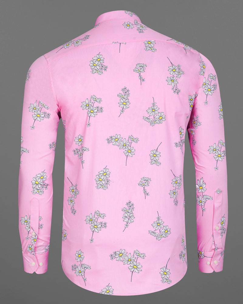 Chantilly Pink Floral Printed Premium Cotton Shirt 7807-M-38,7807-M-38,7807-M-39,7807-M-39,7807-M-40,7807-M-40,7807-M-42,7807-M-42,7807-M-44,7807-M-44,7807-M-46,7807-M-46,7807-M-48,7807-M-48,7807-M-50,7807-M-50,7807-M-52,7807-M-52