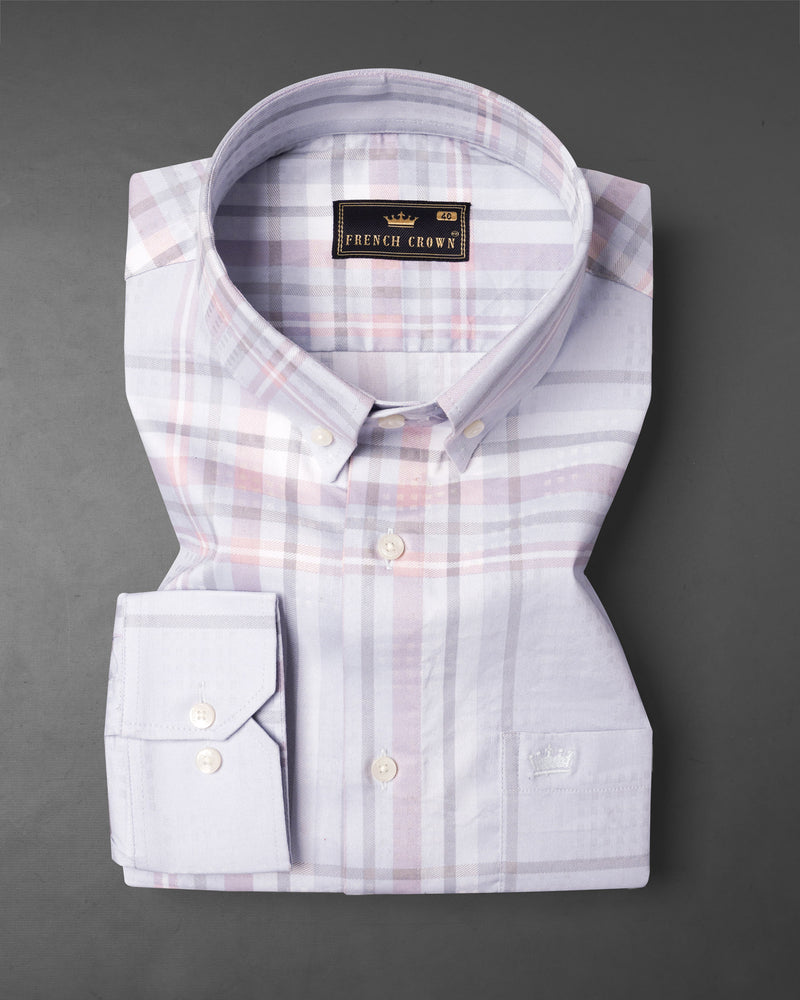 Geyser Gray Plaid Dobby Textured Premium Giza Cotton Shirt 7816-BD-38,7816-BD-38,7816-BD-39,7816-BD-39,7816-BD-40,7816-BD-40,7816-BD-42,7816-BD-42,7816-BD-44,7816-BD-44,7816-BD-46,7816-BD-46,7816-BD-48,7816-BD-48,7816-BD-50,7816-BD-50,7816-BD-52,7816-BD-52