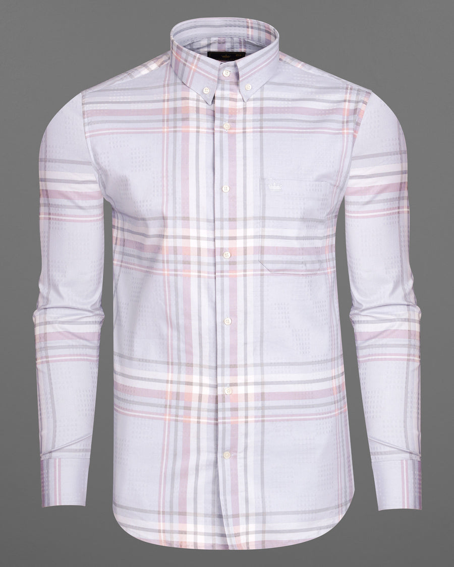 Geyser Gray Plaid Dobby Textured Premium Giza Cotton Shirt 7816-BD-38,7816-BD-38,7816-BD-39,7816-BD-39,7816-BD-40,7816-BD-40,7816-BD-42,7816-BD-42,7816-BD-44,7816-BD-44,7816-BD-46,7816-BD-46,7816-BD-48,7816-BD-48,7816-BD-50,7816-BD-50,7816-BD-52,7816-BD-52