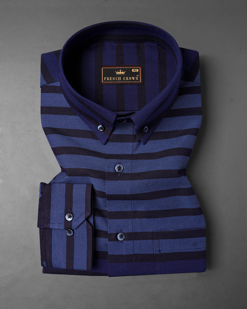 Danube Blue and Dark Indigo Striped Royal Oxford Shirt 7817-BD-BLE-38,7817-BD-BLE-38,7817-BD-BLE-39,7817-BD-BLE-39,7817-BD-BLE-40,7817-BD-BLE-40,7817-BD-BLE-42,7817-BD-BLE-42,7817-BD-BLE-44,7817-BD-BLE-44,7817-BD-BLE-46,7817-BD-BLE-46,7817-BD-BLE-48,7817-BD-BLE-48,7817-BD-BLE-50,7817-BD-BLE-50,7817-BD-BLE-52,7817-BD-BLE-52	