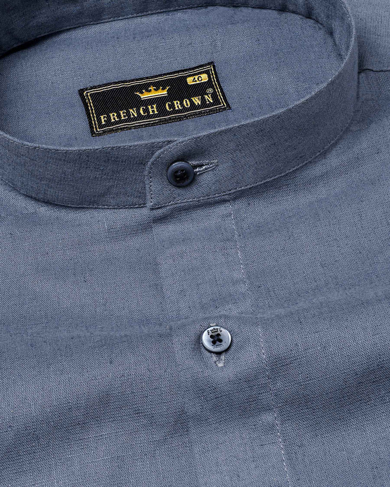 Bluish Gray Luxurious Linen Shirt 7821-M-BLE-38,7821-M-BLE-38,7821-M-BLE-39,7821-M-BLE-39,7821-M-BLE-40,7821-M-BLE-40,7821-M-BLE-42,7821-M-BLE-42,7821-M-BLE-44,7821-M-BLE-44,7821-M-BLE-46,7821-M-BLE-46,7821-M-BLE-48,7821-M-BLE-48,7821-M-BLE-50,7821-M-BLE-50,7821-M-BLE-52,7821-M-BLE-52