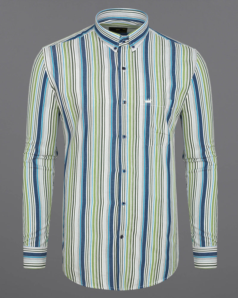 Greyish Green and Geyser Grey Striped Twill Textured Premium Cotton Shirt 7831-BD-BLE-38,7831-BD-BLE-38,7831-BD-BLE-39,7831-BD-BLE-39,7831-BD-BLE-40,7831-BD-BLE-40,7831-BD-BLE-42,7831-BD-BLE-42,7831-BD-BLE-44,7831-BD-BLE-44,7831-BD-BLE-46,7831-BD-BLE-46,7831-BD-BLE-48,7831-BD-BLE-48,7831-BD-BLE-50,7831-BD-BLE-50,7831-BD-BLE-52,7831-BD-BLE-52