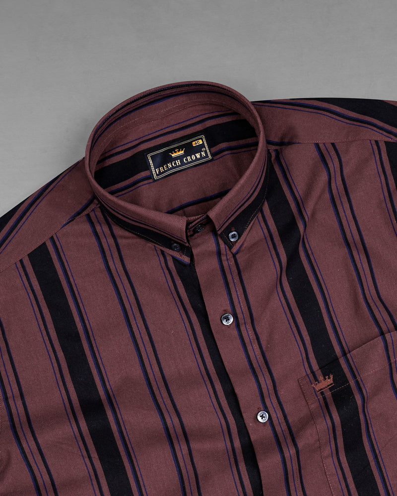 Matterhorn Brown Striped Royal Oxford Shirt 7832-BD-BLK-38,7832-BD-BLK-38,7832-BD-BLK-39,7832-BD-BLK-39,7832-BD-BLK-40,7832-BD-BLK-40,7832-BD-BLK-42,7832-BD-BLK-42,7832-BD-BLK-44,7832-BD-BLK-44,7832-BD-BLK-46,7832-BD-BLK-46,7832-BD-BLK-48,7832-BD-BLK-48,7832-BD-BLK-50,7832-BD-BLK-50,7832-BD-BLK-52,7832-BD-BLK-52