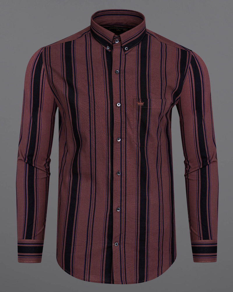 Matterhorn Brown Striped Royal Oxford Shirt 7832-BD-BLK-38,7832-BD-BLK-38,7832-BD-BLK-39,7832-BD-BLK-39,7832-BD-BLK-40,7832-BD-BLK-40,7832-BD-BLK-42,7832-BD-BLK-42,7832-BD-BLK-44,7832-BD-BLK-44,7832-BD-BLK-46,7832-BD-BLK-46,7832-BD-BLK-48,7832-BD-BLK-48,7832-BD-BLK-50,7832-BD-BLK-50,7832-BD-BLK-52,7832-BD-BLK-52