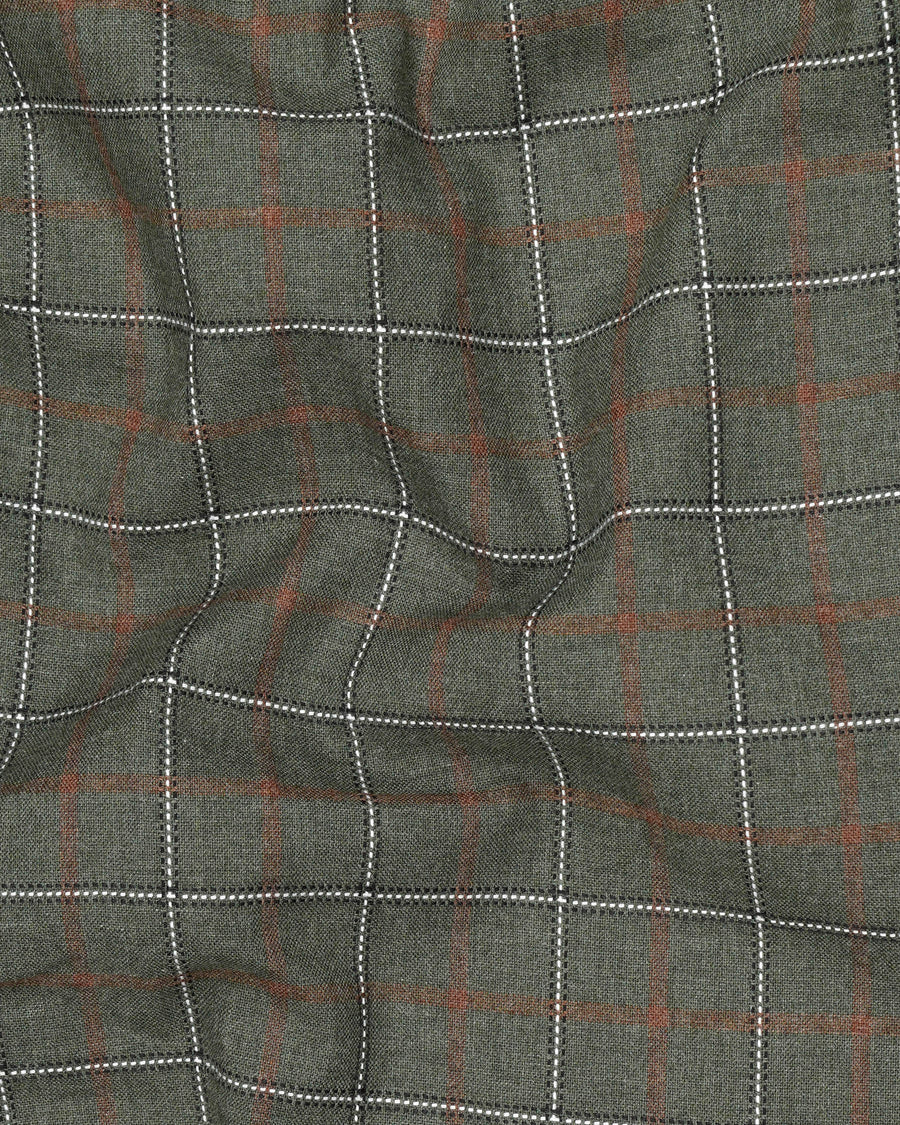 Asparagus Green Windowpane Dobby Textured Premium Giza Cotton Shirt 7840-BD-BLK-38,7840-BD-BLK-38,7840-BD-BLK-39,7840-BD-BLK-39,7840-BD-BLK-40,7840-BD-BLK-40,7840-BD-BLK-42,7840-BD-BLK-42,7840-BD-BLK-44,7840-BD-BLK-44,7840-BD-BLK-46,7840-BD-BLK-46,7840-BD-BLK-48,7840-BD-BLK-48,7840-BD-BLK-50,7840-BD-BLK-50,7840-BD-BLK-52,7840-BD-BLK-52