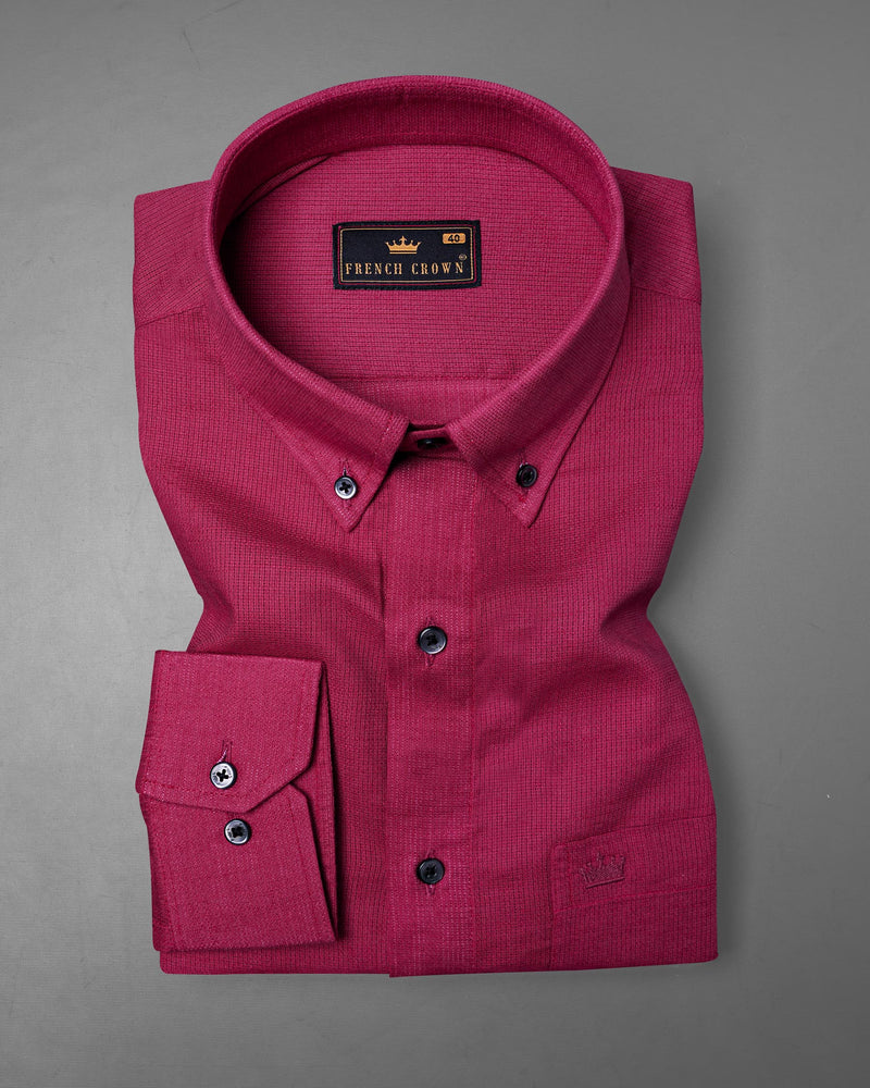 Mulberry Pink Dobby Textured Premium Giza Cotton Shirt 7841-BD-BLK-38,7841-BD-BLK-38,7841-BD-BLK-39,7841-BD-BLK-39,7841-BD-BLK-40,7841-BD-BLK-40,7841-BD-BLK-42,7841-BD-BLK-42,7841-BD-BLK-44,7841-BD-BLK-44,7841-BD-BLK-46,7841-BD-BLK-46,7841-BD-BLK-48,7841-BD-BLK-48,7841-BD-BLK-50,7841-BD-BLK-50,7841-BD-BLK-52,7841-BD-BLK-52