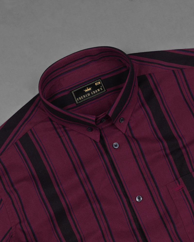 Cocoa Bean Maroon Striped Royal Oxford Shirt 7843-BD-BLK-38,7843-BD-BLK-38,7843-BD-BLK-39,7843-BD-BLK-39,7843-BD-BLK-40,7843-BD-BLK-40,7843-BD-BLK-42,7843-BD-BLK-42,7843-BD-BLK-44,7843-BD-BLK-44,7843-BD-BLK-46,7843-BD-BLK-46,7843-BD-BLK-48,7843-BD-BLK-48,7843-BD-BLK-50,7843-BD-BLK-50,7843-BD-BLK-52,7843-BD-BLK-52