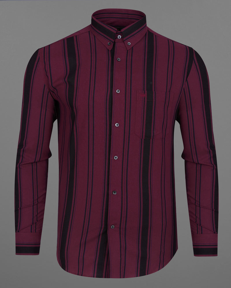 Cocoa Bean Maroon Striped Royal Oxford Shirt 7843-BD-BLK-38,7843-BD-BLK-38,7843-BD-BLK-39,7843-BD-BLK-39,7843-BD-BLK-40,7843-BD-BLK-40,7843-BD-BLK-42,7843-BD-BLK-42,7843-BD-BLK-44,7843-BD-BLK-44,7843-BD-BLK-46,7843-BD-BLK-46,7843-BD-BLK-48,7843-BD-BLK-48,7843-BD-BLK-50,7843-BD-BLK-50,7843-BD-BLK-52,7843-BD-BLK-52