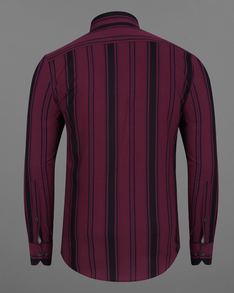 Cocoa Bean Maroon Striped Royal Oxford Shirt 7843-BD-BLK-38,7843-BD-BLK-38,7843-BD-BLK-39,7843-BD-BLK-39,7843-BD-BLK-40,7843-BD-BLK-40,7843-BD-BLK-42,7843-BD-BLK-42,7843-BD-BLK-44,7843-BD-BLK-44,7843-BD-BLK-46,7843-BD-BLK-46,7843-BD-BLK-48,7843-BD-BLK-48,7843-BD-BLK-50,7843-BD-BLK-50,7843-BD-BLK-52,7843-BD-BLK-52