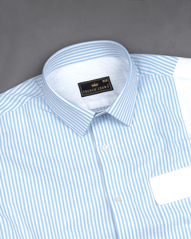 Casper Blue and White Pin Striped Premium Cotton Designer Shirt 7854-P111-38,7854-P111-38,7854-P111-39,7854-P111-39,7854-P111-40,7854-P111-40,7854-P111-42,7854-P111-42,7854-P111-44,7854-P111-44,7854-P111-46,7854-P111-46,7854-P111-48,7854-P111-48,7854-P111-50,7854-P111-50,7854-P111-52,7854-P111-52