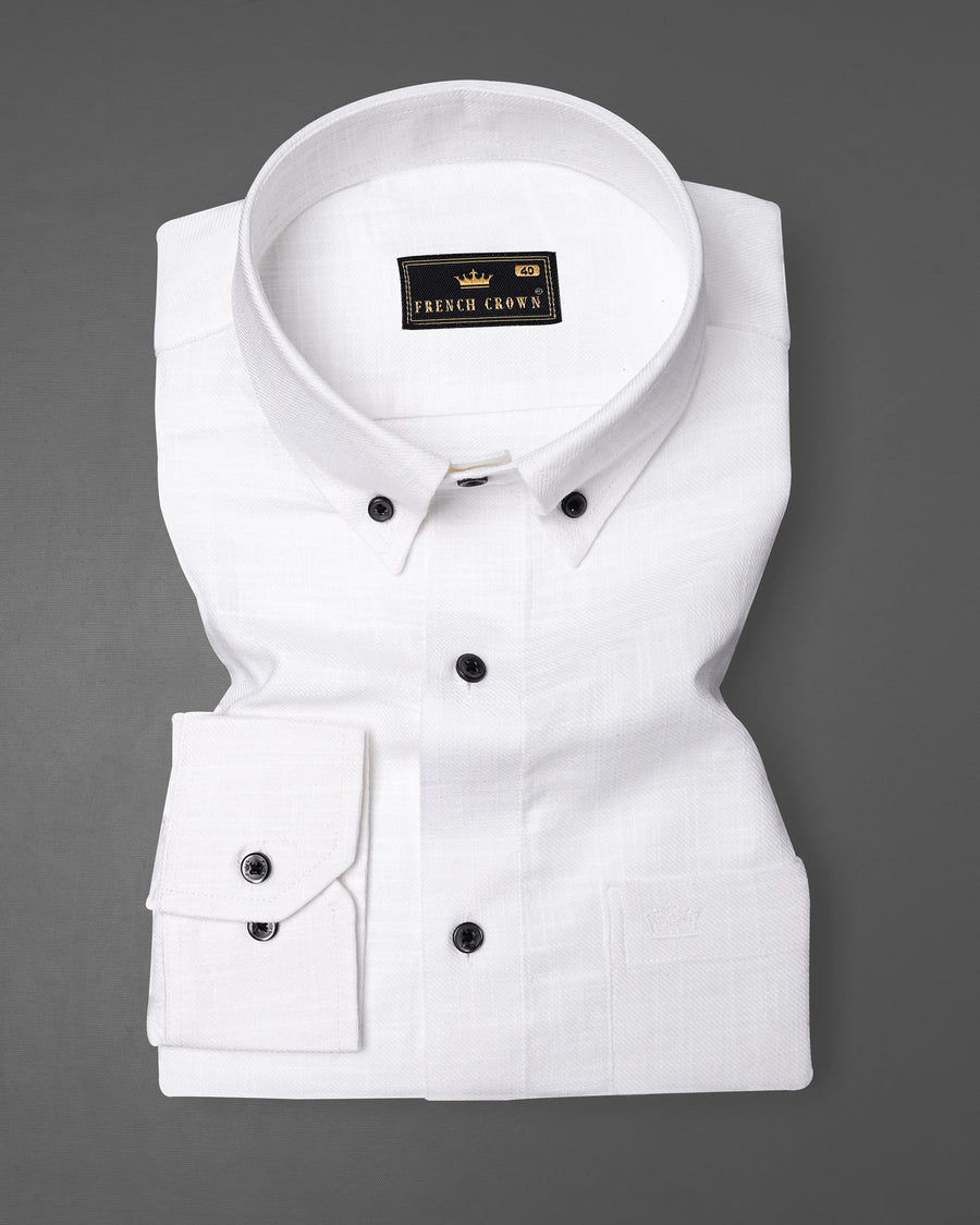 Bright White with Azure Blue and Black Dobby Textured Designer Shirt 7856-P148-38,7856-P148-38,7856-P148-39,7856-P148-39,7856-P148-40,7856-P148-40,7856-P148-42,7856-P148-42,7856-P148-44,7856-P148-44,7856-P148-46,7856-P148-46,7856-P148-48,7856-P148-48,7856-P148-50,7856-P148-50,7856-P148-52,7856-P148-52