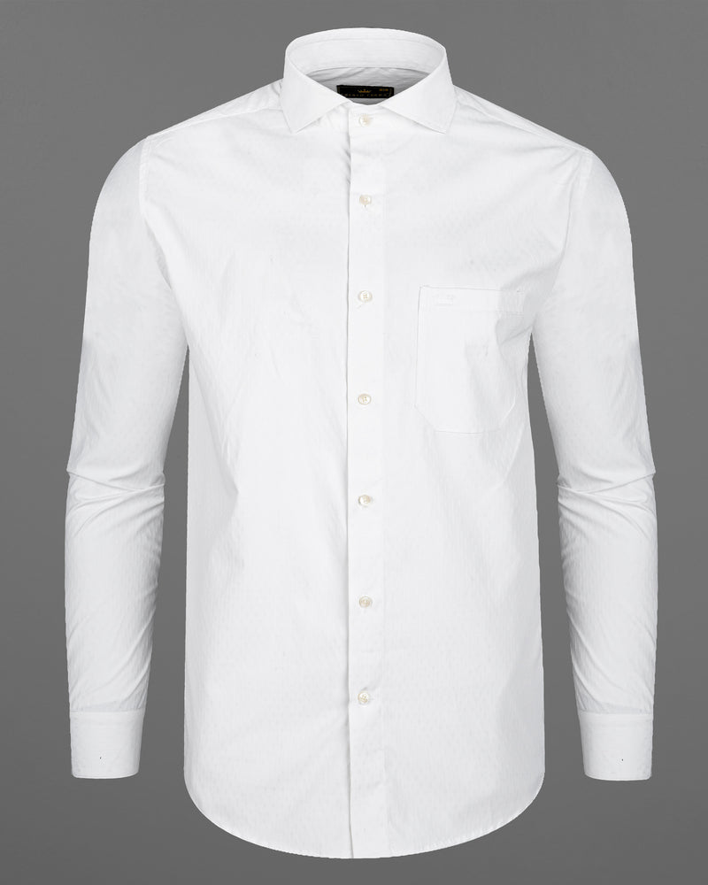 Bright White Dobby Textured Premium Giza Cotton Shirt 7869-CA -38,7869-CA -H-38,7869-CA -39,7869-CA -H-39,7869-CA -40,7869-CA -H-40,7869-CA -42,7869-CA -H-42,7869-CA -44,7869-CA -H-44,7869-CA -46,7869-CA -H-46,7869-CA -48,7869-CA -H-48,7869-CA -50,7869-CA -H-50,7869-CA -52,7869-CA -H-52