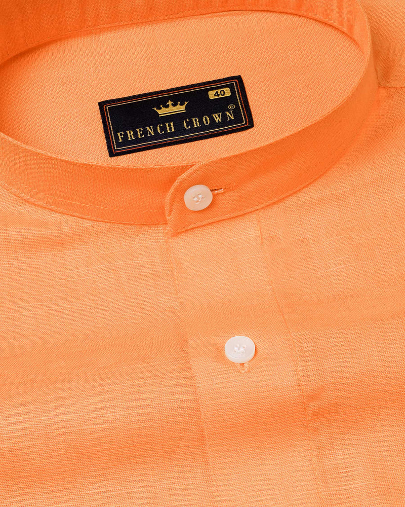 Atomic Tangerine Orange Luxurious Linen Shirt 7875-M -38,7875-M -H-38,7875-M -39,7875-M -H-39,7875-M -40,7875-M -H-40,7875-M -42,7875-M -H-42,7875-M -44,7875-M -H-44,7875-M -46,7875-M -H-46,7875-M -48,7875-M -H-48,7875-M -50,7875-M -H-50,7875-M -52,7875-M -H-52