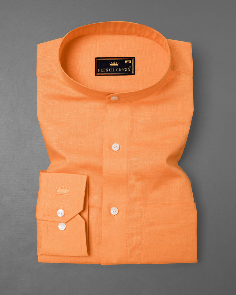 Atomic Tangerine Orange Luxurious Linen Shirt 7875-M -38,7875-M -H-38,7875-M -39,7875-M -H-39,7875-M -40,7875-M -H-40,7875-M -42,7875-M -H-42,7875-M -44,7875-M -H-44,7875-M -46,7875-M -H-46,7875-M -48,7875-M -H-48,7875-M -50,7875-M -H-50,7875-M -52,7875-M -H-52