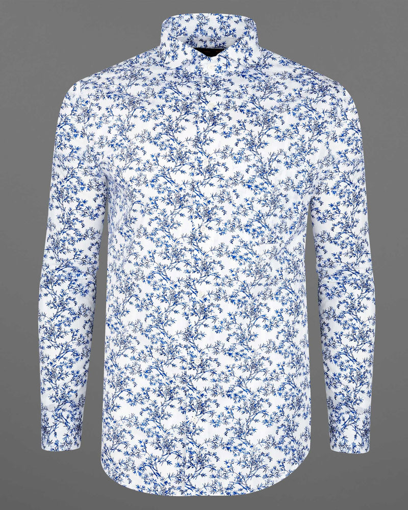 Bright White with Mariner Blue Disty Floral Dobby Textured Premium Giza Cotton Shirt 7878-CA -38,7878-CA -H-38,7878-CA -39,7878-CA -H-39,7878-CA -40,7878-CA -H-40,7878-CA -42,7878-CA -H-42,7878-CA -44,7878-CA -H-44,7878-CA -46,7878-CA -H-46,7878-CA -48,7878-CA -H-48,7878-CA -50,7878-CA -H-50,7878-CA -52,7878-CA -H-52