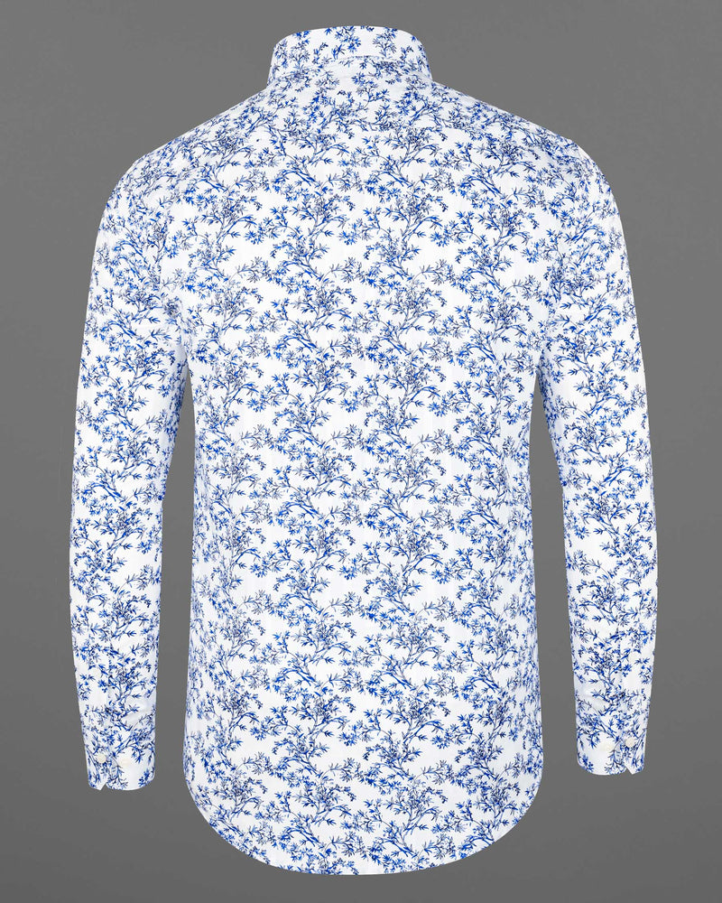 Bright White with Mariner Blue Disty Floral Dobby Textured Premium Giza Cotton Shirt 7878-CA -38,7878-CA -H-38,7878-CA -39,7878-CA -H-39,7878-CA -40,7878-CA -H-40,7878-CA -42,7878-CA -H-42,7878-CA -44,7878-CA -H-44,7878-CA -46,7878-CA -H-46,7878-CA -48,7878-CA -H-48,7878-CA -50,7878-CA -H-50,7878-CA -52,7878-CA -H-52