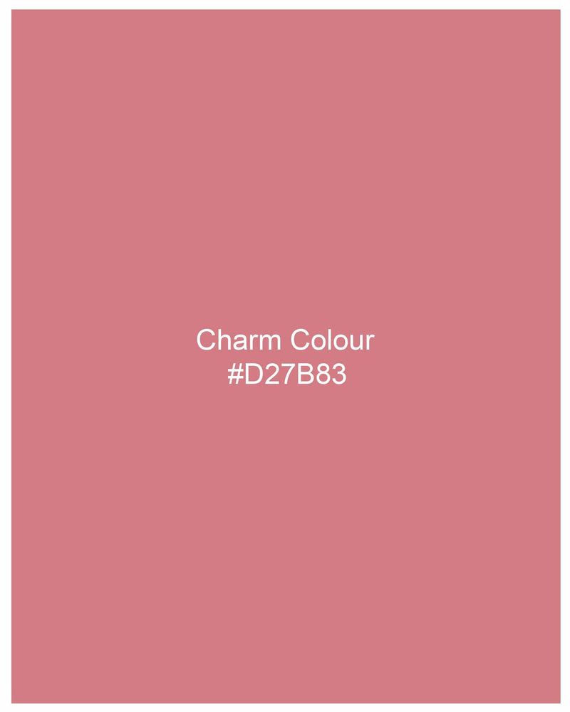 Charm Pink Royal Oxford Shirt