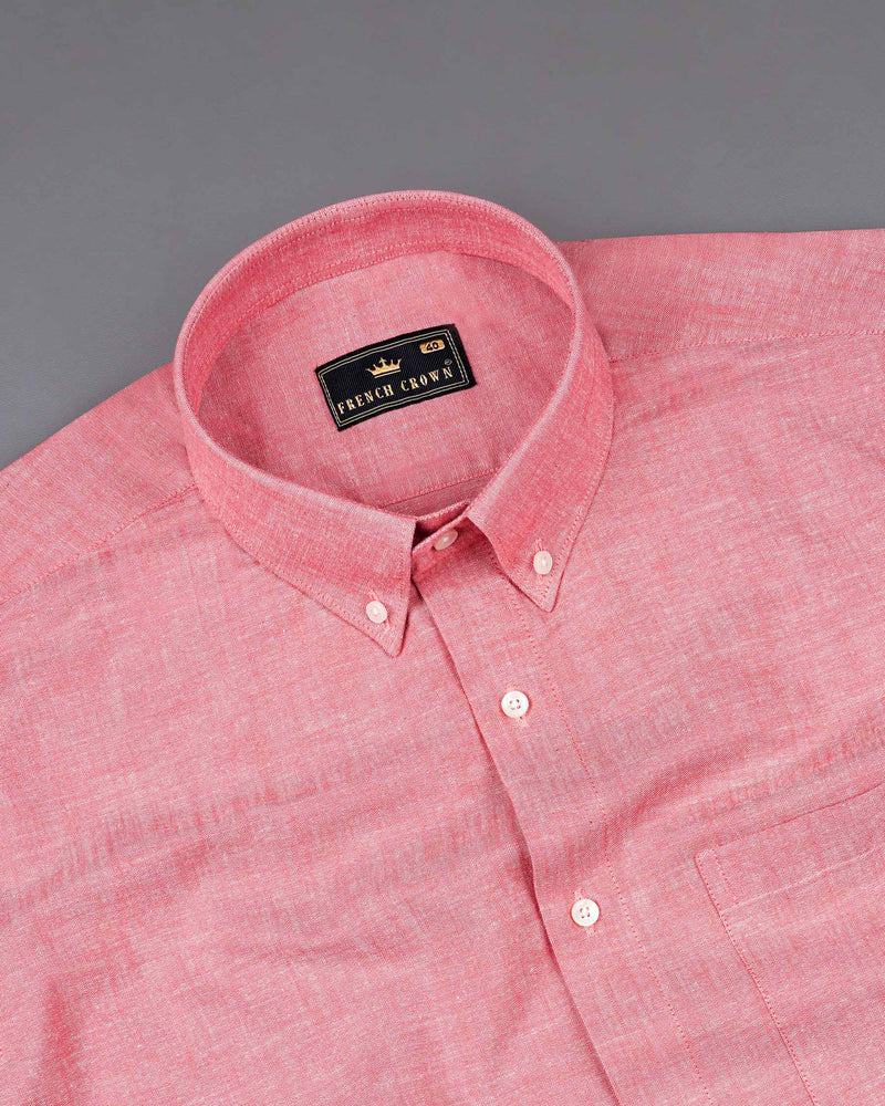 Charm Pink Royal Oxford Shirt