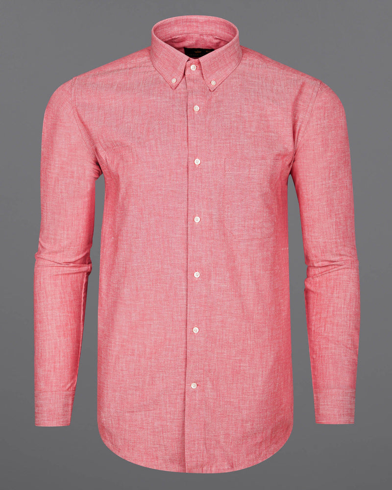 Charm Pink Royal Oxford Shirt