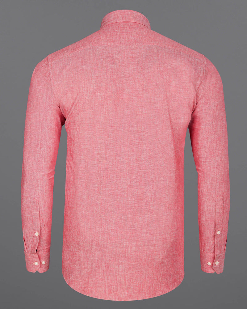 Charm Pink Royal Oxford Shirt