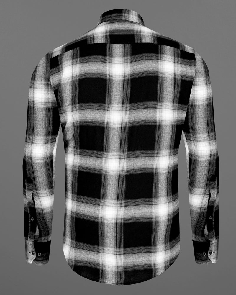 Jade Black and White Plaid Flannel Shirt 8100-BD-BLK-38, 8100-BD-BLK-H-38, 8100-BD-BLK-39, 8100-BD-BLK-H-39, 8100-BD-BLK-40, 8100-BD-BLK-H-40, 8100-BD-BLK-42, 8100-BD-BLK-H-42, 8100-BD-BLK-44, 8100-BD-BLK-H-44, 8100-BD-BLK-46, 8100-BD-BLK-H-46, 8100-BD-BLK-48, 8100-BD-BLK-H-48, 8100-BD-BLK-50, 8100-BD-BLK-H-50, 8100-BD-BLK-52, 8100-BD-BLK-H-52