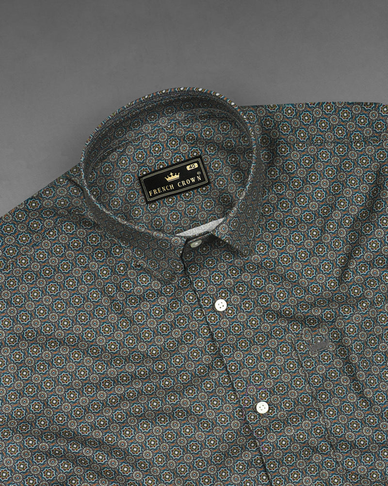 Sea Mist Gray with Jelly Bean Blue Super Soft Premium Cotton Shirt 8104-38, 8104-H-38, 8104-39, 8104-H-39, 8104-40, 8104-H-40, 8104-42, 8104-H-42, 8104-44, 8104-H-44, 8104-46, 8104-H-46, 8104-48, 8104-H-48, 8104-50, 8104-H-50, 8104-52, 8104-H-52