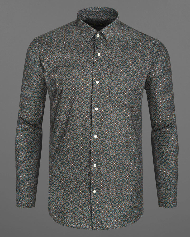 Sea Mist Gray with Jelly Bean Blue Super Soft Premium Cotton Shirt 8104-38, 8104-H-38, 8104-39, 8104-H-39, 8104-40, 8104-H-40, 8104-42, 8104-H-42, 8104-44, 8104-H-44, 8104-46, 8104-H-46, 8104-48, 8104-H-48, 8104-50, 8104-H-50, 8104-52, 8104-H-52