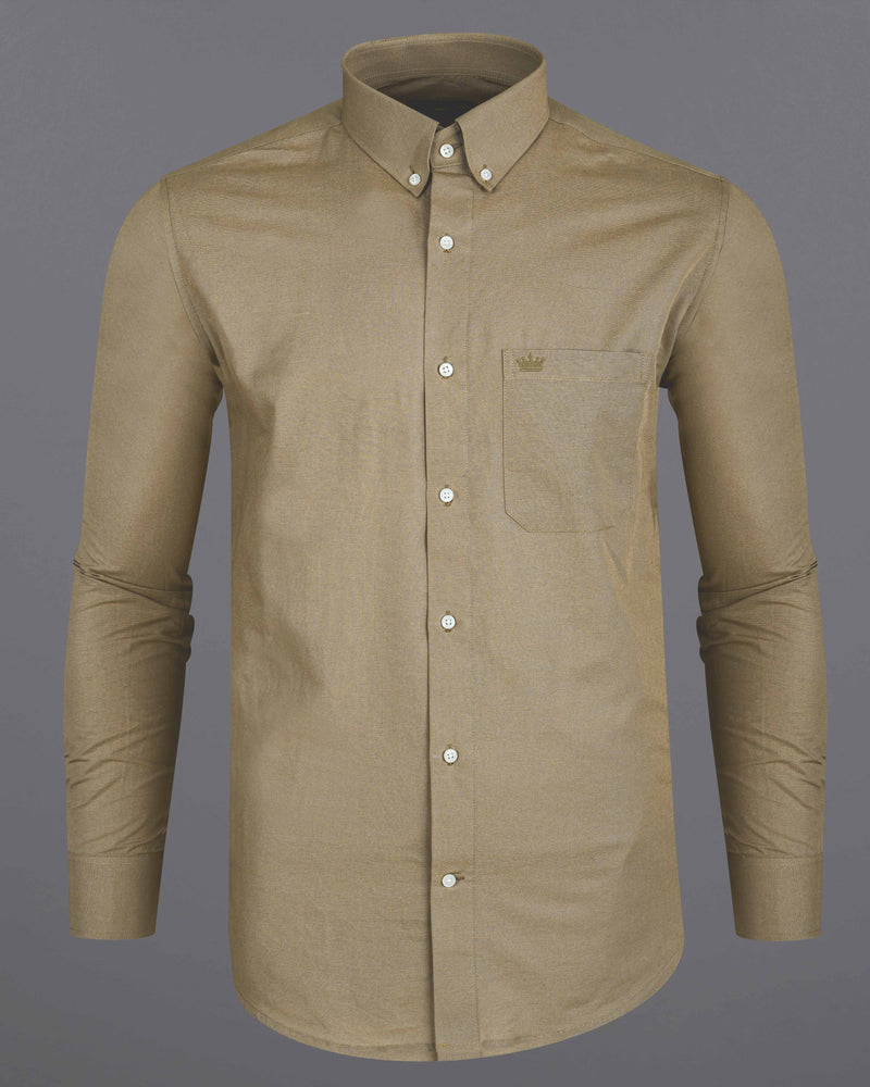 Tallow Brown Chambray Textured Premium Cotton Shirt 8107-BD-38, 8107-BD-H-38, 8107-BD-39, 8107-BD-H-39, 8107-BD-40, 8107-BD-H-40, 8107-BD-42, 8107-BD-H-42, 8107-BD-44, 8107-BD-H-44, 8107-BD-46, 8107-BD-H-46, 8107-BD-48, 8107-BD-H-48, 8107-BD-50, 8107-BD-H-50, 8107-BD-52, 8107-BD-H-52