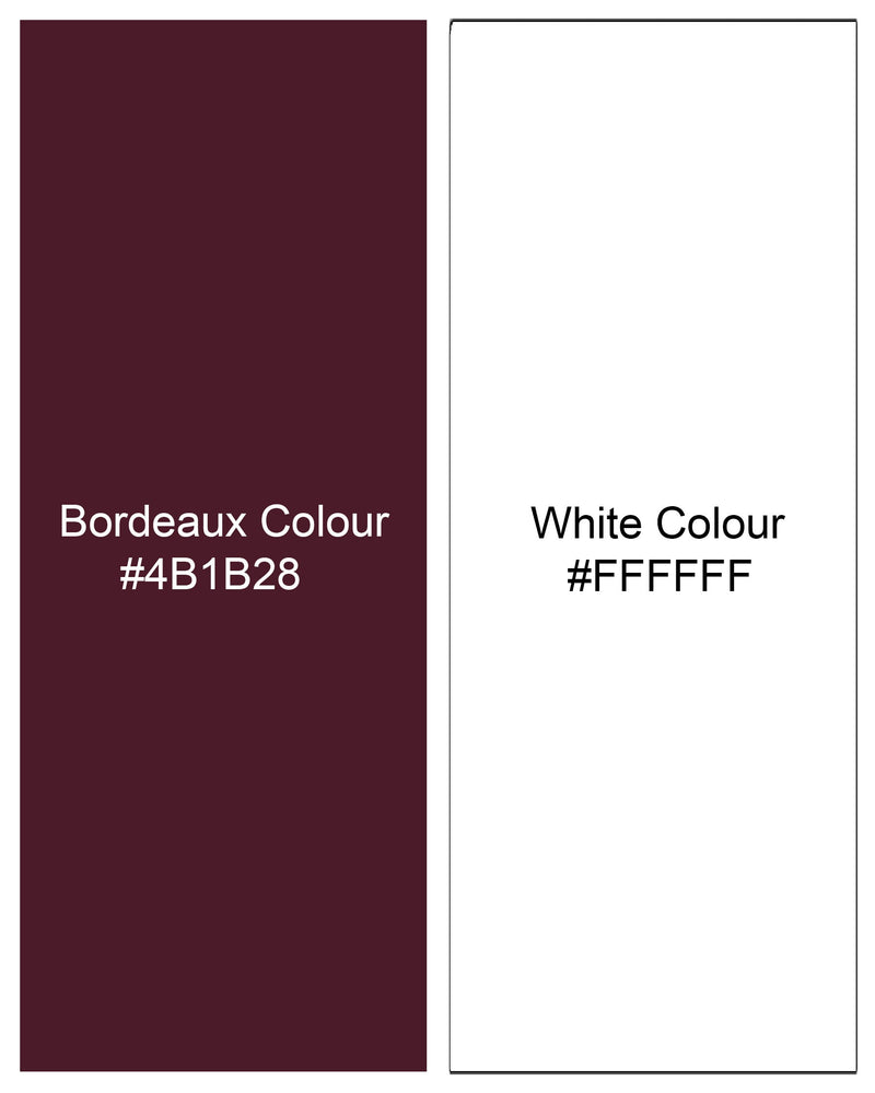 Bordeaux Wine and Brown with White Frame Pocket Luxurious Linen Shirt 8145-P384-38, 8145-P384-H-38, 8145-P384-39, 8145-P384-H-39, 8145-P384-40, 8145-P384-H-40, 8145-P384-42, 8145-P384-H-42, 8145-P384-44, 8145-P384-H-44, 8145-P384-46, 8145-P384-H-46, 8145-P384-48, 8145-P384-H-48, 8145-P384-50, 8145-P384-H-50, 8145-P384-52, 8145-P384-H-52