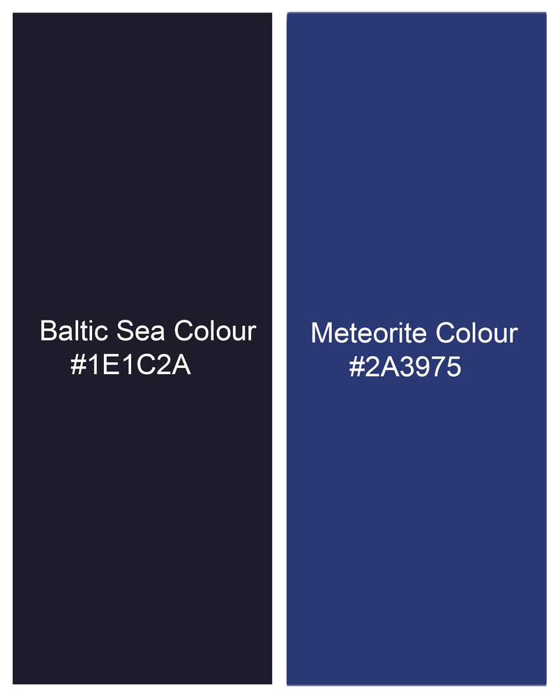 Baltic Sea Dark Blue with Meteorite Blue Striped Dobby Textured Premium Giza Cotton Shirt 8155-M-BLK-38, 8155-M-BLK-H-38, 8155-M-BLK-39, 8155-M-BLK-H-39, 8155-M-BLK-40, 8155-M-BLK-H-40, 8155-M-BLK-42, 8155-M-BLK-H-42, 8155-M-BLK-44, 8155-M-BLK-H-44, 8155-M-BLK-46, 8155-M-BLK-H-46, 8155-M-BLK-48, 8155-M-BLK-H-48, 8155-M-BLK-50, 8155-M-BLK-H-50, 8155-M-BLK-52, 8155-M-BLK-H-52