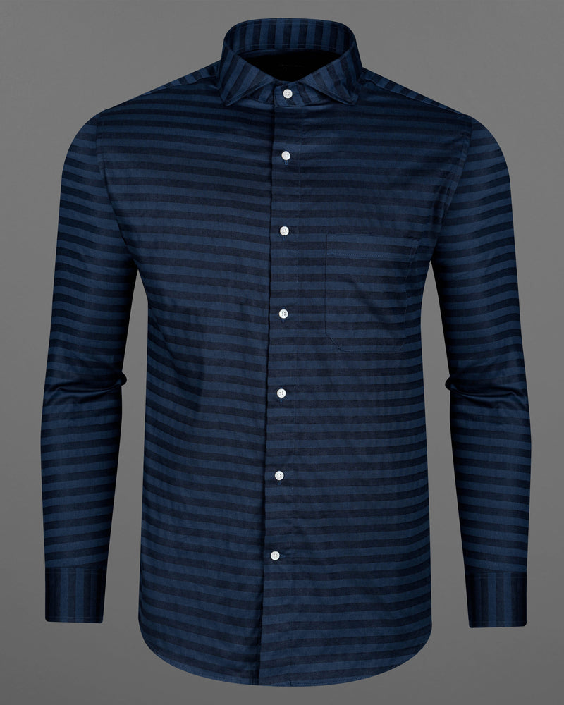 Cloud Burst Blue Twill Striped Premium Cotton Shirt 8159-CA-38, 8159-CA-H-38, 8159-CA-39, 8159-CA-H-39, 8159-CA-40, 8159-CA-H-40, 8159-CA-42, 8159-CA-H-42, 8159-CA-44, 8159-CA-H-44, 8159-CA-46, 8159-CA-H-46, 8159-CA-48, 8159-CA-H-48, 8159-CA-50, 8159-CA-H-50, 8159-CA-52, 8159-CA-H-52