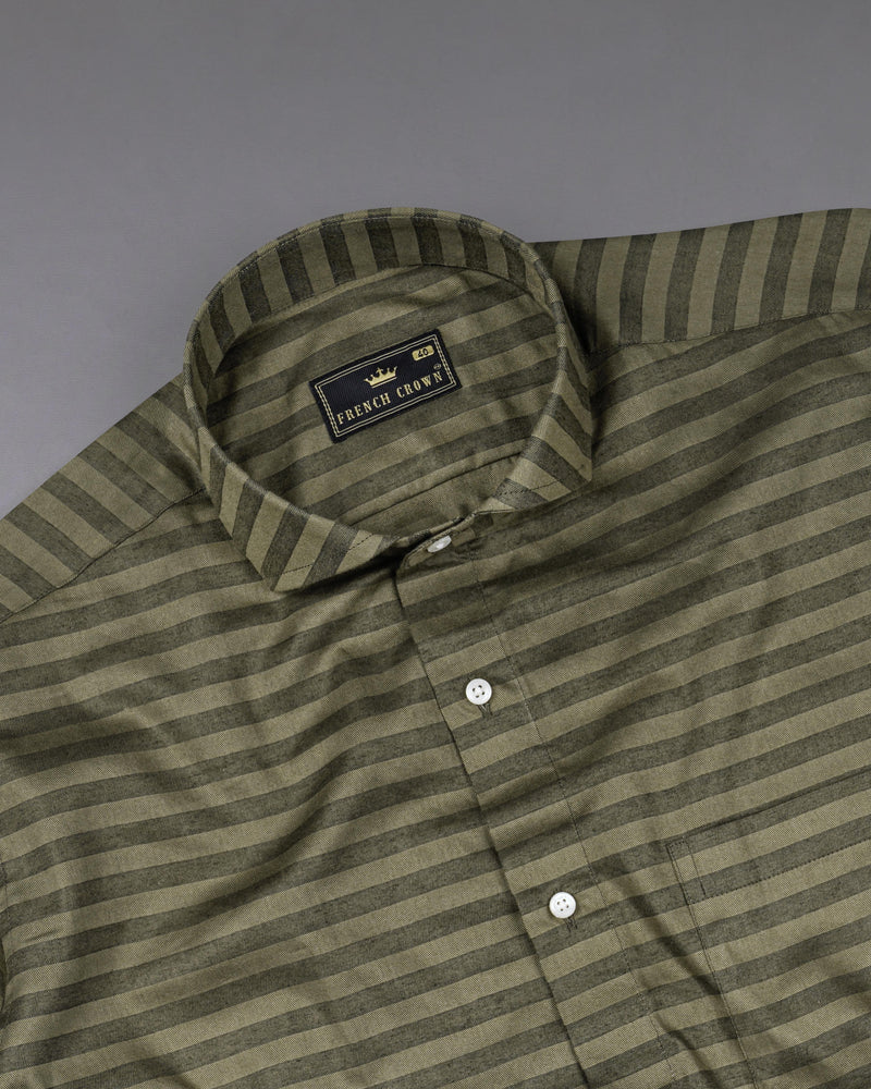 Pine Cone Brown Striped Twill Textured Premium Cotton Shirt 8164-CA-38, 8164-CA-H-38, 8164-CA-39, 8164-CA-H-39, 8164-CA-40, 8164-CA-H-40, 8164-CA-42, 8164-CA-H-42, 8164-CA-44, 8164-CA-H-44, 8164-CA-46, 8164-CA-H-46, 8164-CA-48, 8164-CA-H-48, 8164-CA-50, 8164-CA-H-50, 8164-CA-52, 8164-CA-H-52