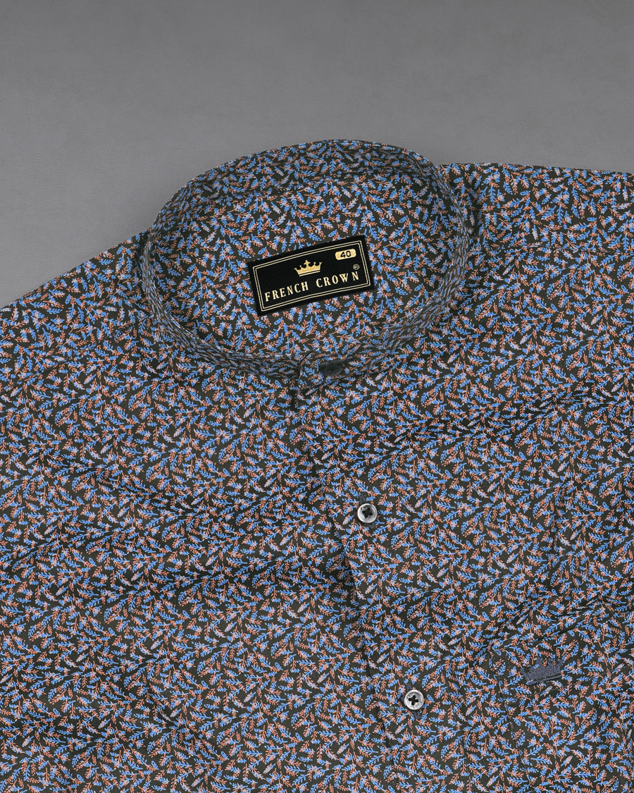 Zeus Black with Waikawa Blue Ditsy Printed Royal Oxford Shirt 8182-M-BLK-38, 8182-M-BLK-H-38, 8182-M-BLK-39, 8182-M-BLK-H-39, 8182-M-BLK-40, 8182-M-BLK-H-40, 8182-M-BLK-42, 8182-M-BLK-H-42, 8182-M-BLK-44, 8182-M-BLK-H-44, 8182-M-BLK-46, 8182-M-BLK-H-46, 8182-M-BLK-48, 8182-M-BLK-H-48, 8182-M-BLK-50, 8182-M-BLK-H-50, 8182-M-BLK-52, 8182-M-BLK-H-52
