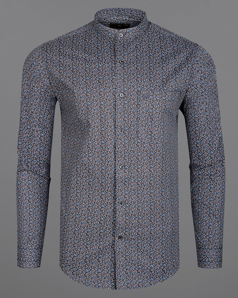 Zeus Black with Waikawa Blue Ditsy Printed Royal Oxford Shirt 8182-M-BLK-38, 8182-M-BLK-H-38, 8182-M-BLK-39, 8182-M-BLK-H-39, 8182-M-BLK-40, 8182-M-BLK-H-40, 8182-M-BLK-42, 8182-M-BLK-H-42, 8182-M-BLK-44, 8182-M-BLK-H-44, 8182-M-BLK-46, 8182-M-BLK-H-46, 8182-M-BLK-48, 8182-M-BLK-H-48, 8182-M-BLK-50, 8182-M-BLK-H-50, 8182-M-BLK-52, 8182-M-BLK-H-52