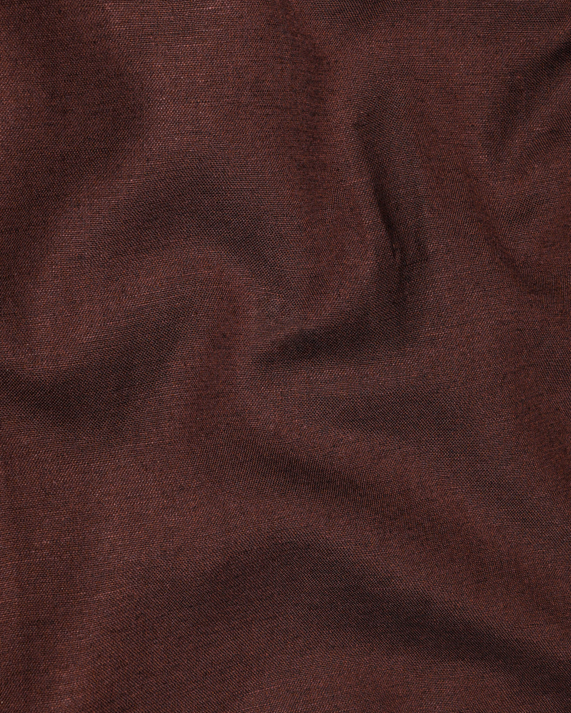 Bistre Brown Luxurious Linen Shirt 8191 -38,8191 -H-38,8191 -39,8191 -H-39,8191 -40,8191 -H-40,8191 -42,8191 -H-42,8191 -44,8191 -H-44,8191 -46,8191 -H-46,8191 -48,8191 -H-48,8191 -50,8191 -H-50,8191 -52,8191 -H-52