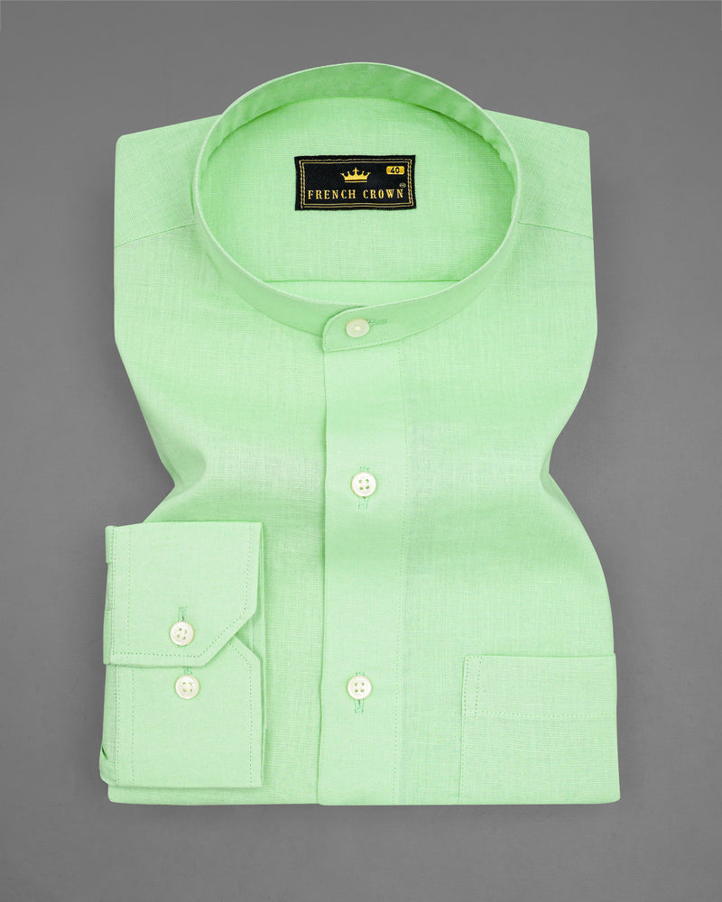 Sprout Green Luxurious Linen Shirt 8203-M -38,8203-M -H-38,8203-M -39,8203-M -H-39,8203-M -40,8203-M -H-40,8203-M -42,8203-M -H-42,8203-M -44,8203-M -H-44,8203-M -46,8203-M -H-46,8203-M -48,8203-M -H-48,8203-M -50,8203-M -H-50,8203-M -52,8203-M -H-52