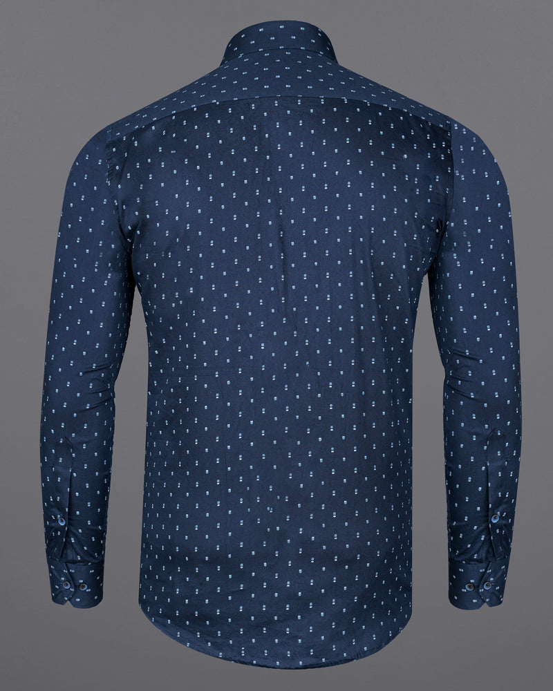 Ebony Clay Blue Printed Super Soft Premium Cotton Shirt 8223-BLE-38, 8223-BLE-H-38, 8223-BLE-39, 8223-BLE-H-39, 8223-BLE-40, 8223-BLE-H-40, 8223-BLE-42, 8223-BLE-H-42, 8223-BLE-44, 8223-BLE-H-44, 8223-BLE-46, 8223-BLE-H-46, 8223-BLE-48, 8223-BLE-H-48, 8223-BLE-50, 8223-BLE-H-50, 8223-BLE-52, 8223-BLE-H-52