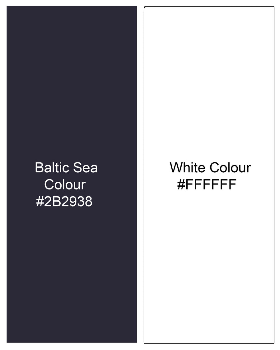 Baltic Navy Blue and White Printed Dobby Textured Premium Giza Cotton Shirt 8234-CA-38,8234-CA-H-38,8234-CA-39,8234-CA-H-39,8234-CA-40,8234-CA-H-40,8234-CA-42,8234-CA-H-42,8234-CA-44,8234-CA-H-44,8234-CA-46,8234-CA-H-46,8234-CA-48,8234-CA-H-48,8234-CA-50,8234-CA-H-50,8234-CA-52,8234-CA-H-52