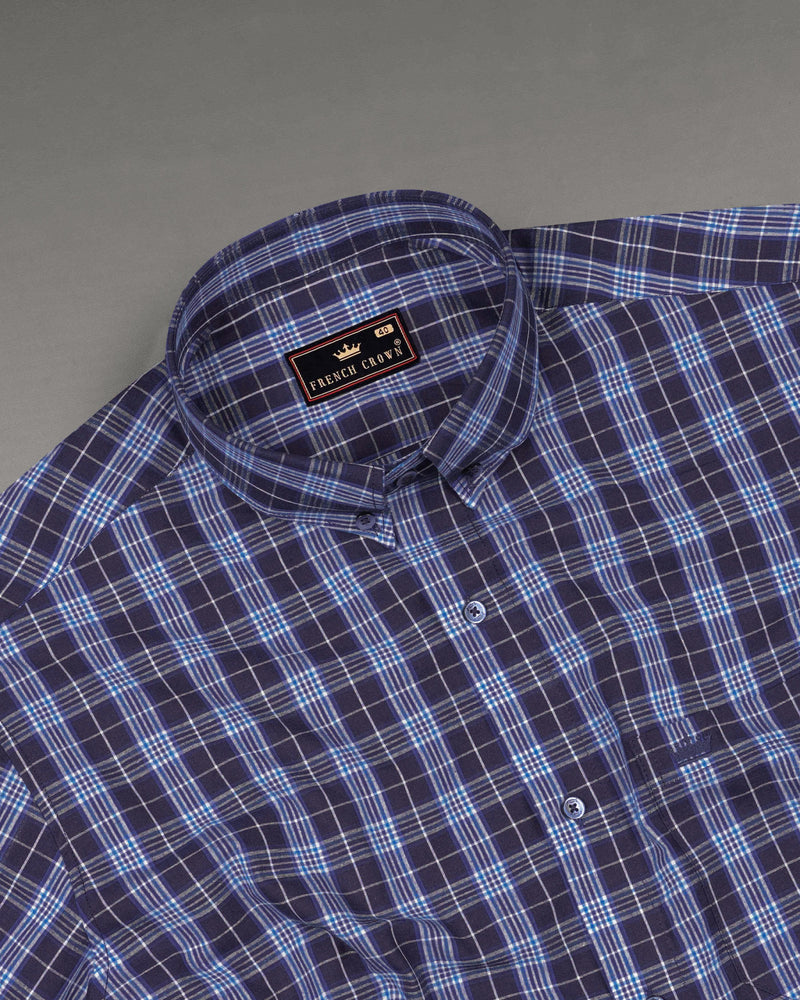 Ebony Clay Navy Blue and Twilight Blue Windowpane Premium Cotton Shirt 8235-BD-BLE-38,8235-BD-BLE-H-38,8235-BD-BLE-39,8235-BD-BLE-H-39,8235-BD-BLE-40,8235-BD-BLE-H-40,8235-BD-BLE-42,8235-BD-BLE-H-42,8235-BD-BLE-44,8235-BD-BLE-H-44,8235-BD-BLE-46,8235-BD-BLE-H-46,8235-BD-BLE-48,8235-BD-BLE-H-48,8235-BD-BLE-50,8235-BD-BLE-H-50,8235-BD-BLE-52,8235-BD-BLE-H-52