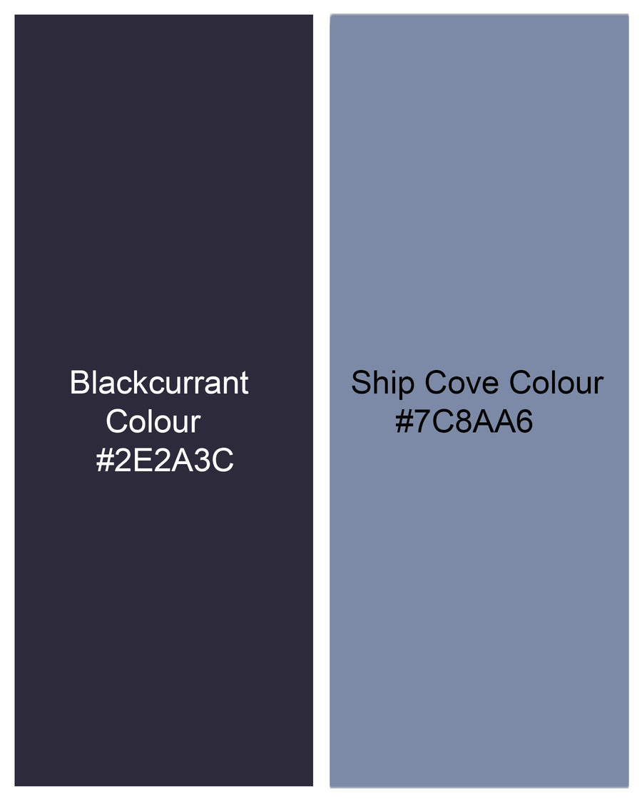 Blackcurrant Navy Blue with Ship Cove Blue Floral Chambray Textured Premium Cotton Shirt 8238-BD-38,8238-BD-H-38,8238-BD-39,8238-BD-H-39,8238-BD-40,8238-BD-H-40,8238-BD-42,8238-BD-H-42,8238-BD-44,8238-BD-H-44,8238-BD-46,8238-BD-H-46,8238-BD-48,8238-BD-H-48,8238-BD-50,8238-BD-H-50,8238-BD-52,8238-BD-H-52