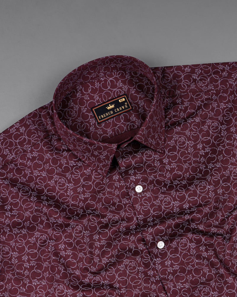 Half Lonestar Maroon and Half Ebony Clay Navy Blue Ditsy Printed Twill Premium Cotton Designer Shirt 8240-P117-38,8240-P117-H-38,8240-P117-39,8240-P117-H-39,8240-P117-40,8240-P117-H-40,8240-P117-42,8240-P117-H-42,8240-P117-44,8240-P117-H-44,8240-P117-46,8240-P117-H-46,8240-P117-48,8240-P117-H-48,8240-P117-50,8240-P117-H-50,8240-P117-52,8240-P117-H-52