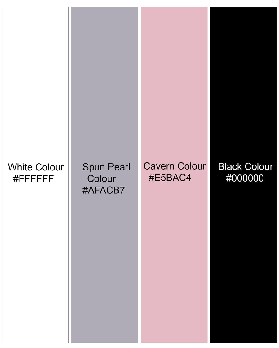 Bright White with Spun Pearl Gray and Cavern Pink Striped Super Soft Premium Cotton Shirt 8253-BLK-38, 8253-BLK-H-38, 8253-BLK-39, 8253-BLK-H-39, 8253-BLK-40, 8253-BLK-H-40, 8253-BLK-42, 8253-BLK-H-42, 8253-BLK-44, 8253-BLK-H-44, 8253-BLK-46, 8253-BLK-H-46, 8253-BLK-48, 8253-BLK-H-48, 8253-BLK-50, 8253-BLK-H-50, 8253-BLK-52, 8253-BLK-H-52