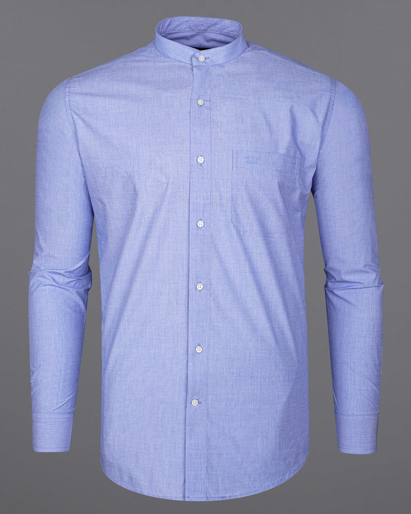 Light Pastel Blue Chambray Textured Premium Cotton Shirt 8260-M-38, 8260-M-H-38, 8260-M-39, 8260-M-H-39, 8260-M-40, 8260-M-H-40, 8260-M-42, 8260-M-H-42, 8260-M-44, 8260-M-H-44, 8260-M-46, 8260-M-H-46, 8260-M-48, 8260-M-H-48, 8260-M-50, 8260-M-H-50, 8260-M-52, 8260-M-H-52  	