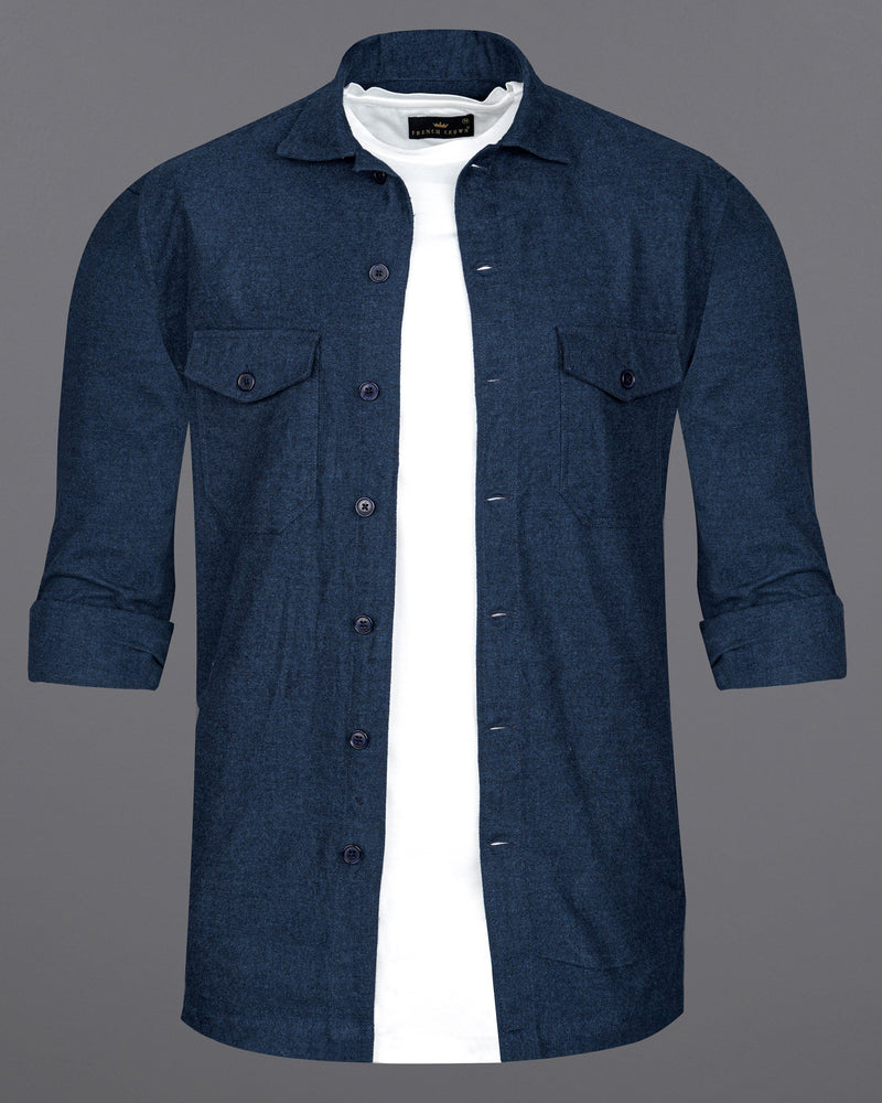 Firefly Navy Blue Flannel Overshirt 8268-P133-38, 8268-P133-H-38, 8268-P133-39, 8268-P133-H-39, 8268-P133-40, 8268-P133-H-40, 8268-P133-42, 8268-P133-H-42, 8268-P133-44, 8268-P133-H-44, 8268-P133-46, 8268-P133-H-46, 8268-P133-48, 8268-P133-H-48, 8268-P133-50, 8268-P133-H-50, 8268-P133-52, 8268-P133-H-52