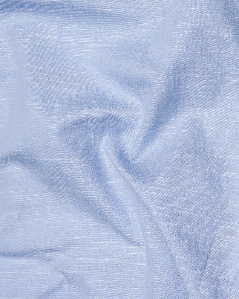 Carolina Sky Blue Chambray Textured Premium Cotton Shirt 8269-M-38, 8269-M-H-38, 8269-M-39, 8269-M-H-39, 8269-M-40, 8269-M-H-40, 8269-M-42, 8269-M-H-42, 8269-M-44, 8269-M-H-44, 8269-M-46, 8269-M-H-46, 8269-M-48, 8269-M-H-48, 8269-M-50, 8269-M-H-50, 8269-M-52, 8269-M-H-52