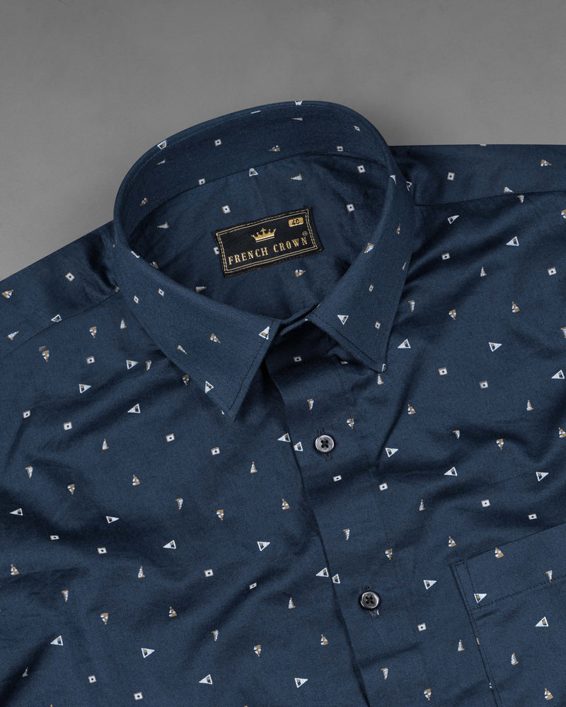 Gunmetal Navy Blue Printed Super Soft Premium Cotton Shirt 8290-BLK -38,8290-BLK -H-38,8290-BLK -39,8290-BLK -H-39,8290-BLK -40,8290-BLK -H-40,8290-BLK -42,8290-BLK -H-42,8290-BLK -44,8290-BLK -H-44,8290-BLK -46,8290-BLK -H-46,8290-BLK -48,8290-BLK -H-48,8290-BLK -50,8290-BLK -H-50,8290-BLK -52,8290-BLK -H-52