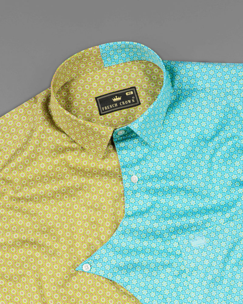 Murky Green and Downy Blue Super Soft Premium Cotton Designer Shirt 8303-D22 -38,8303-D22 -H-38,8303-D22 -39,8303-D22 -H-39,8303-D22 -40,8303-D22 -H-40,8303-D22 -42,8303-D22 -H-42,8303-D22 -44,8303-D22 -H-44,8303-D22 -46,8303-D22 -H-46,8303-D22 -48,8303-D22 -H-48,8303-D22 -50,8303-D22 -H-50,8303-D22 -52,8303-D22 -H-52